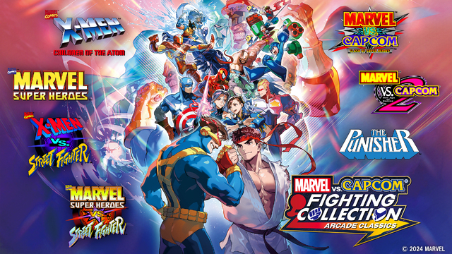 「MARVEL vs. CAPCOM Fighting Collection: Arcade Classics」収録タイトル紹介映像順次公開！