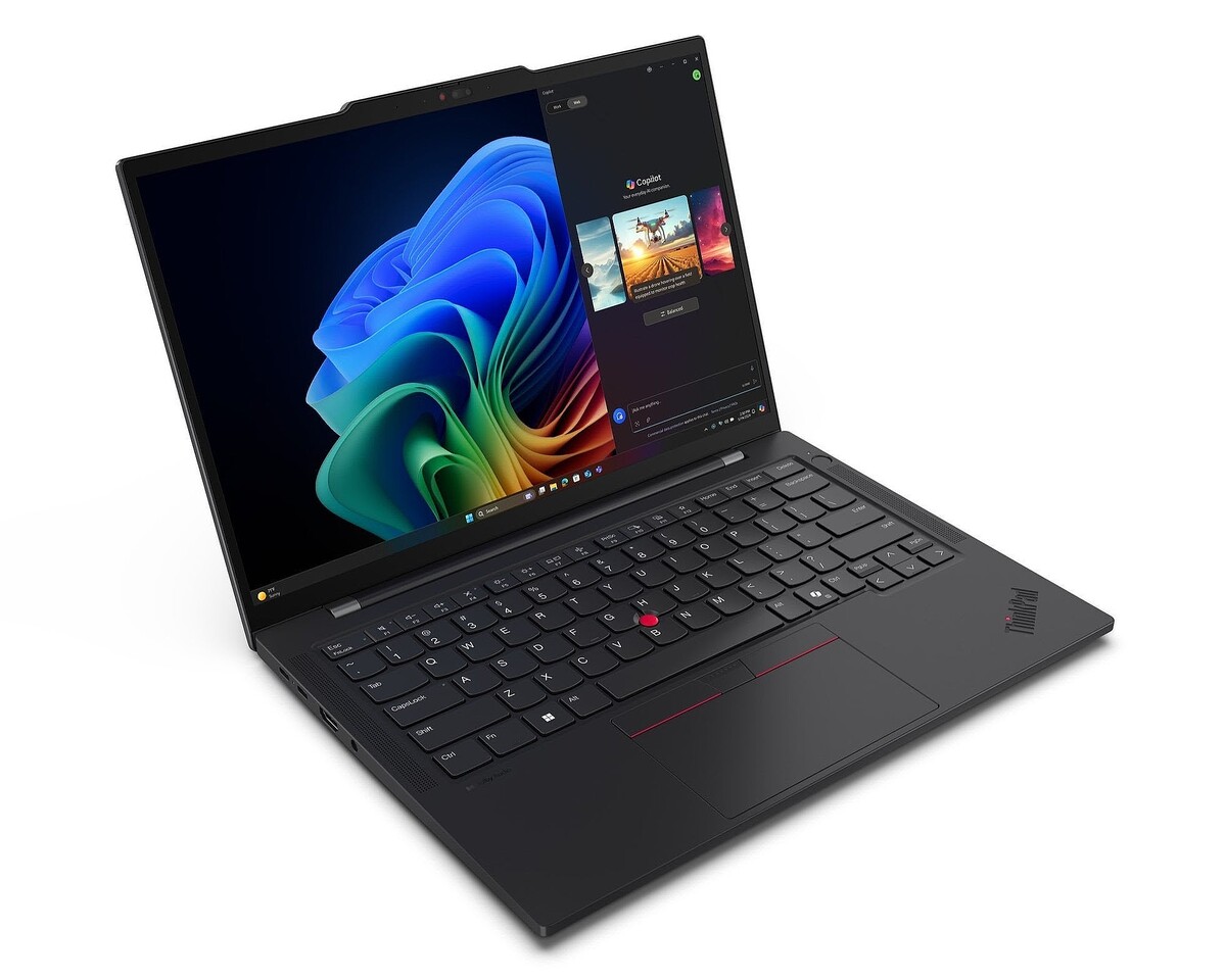 レノボ、Snapdragon X Elite搭載のCopilot+ PC「ThinkPad T14s Gen 6」を発売