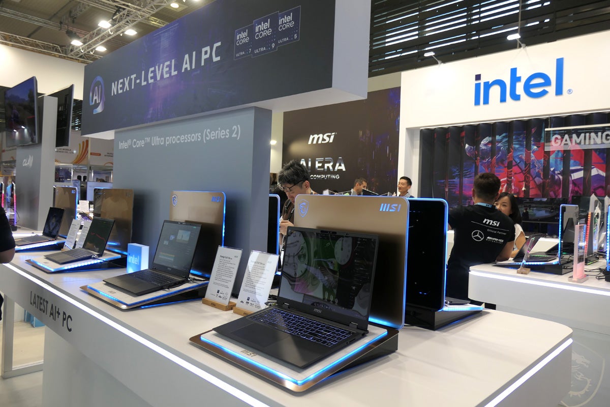 MSIがLunar Lake搭載の携帯型ゲーミングPCを展示！ USBポートが増えた理由は？ – IFA／MSIブースツアー