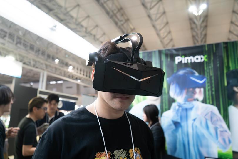 レース＆フライトシムとの相性が最強すぎる「Pimax Crystal」 #TGS2024