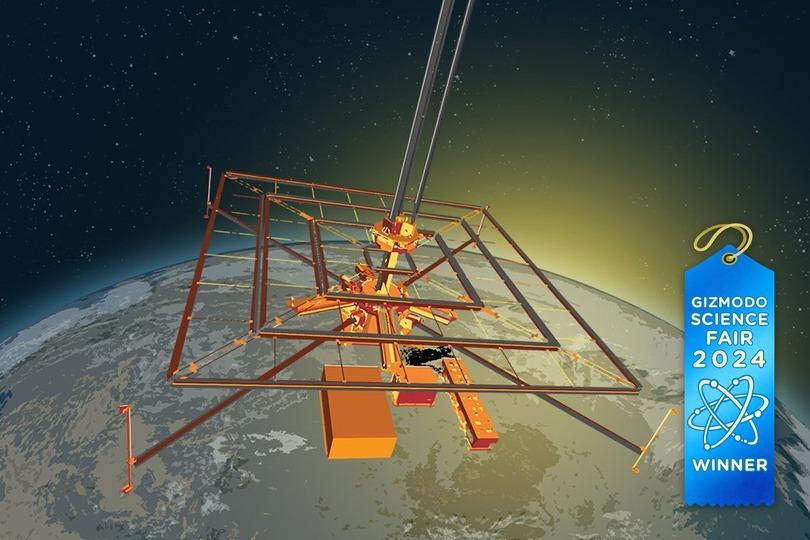 宇宙で太陽光発電して電力を地球へ。そんなことできるの？