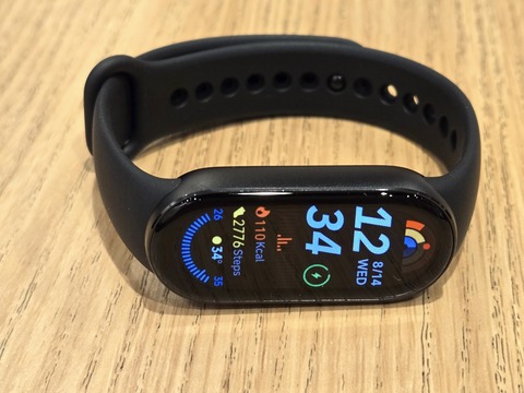 人気スマートバンドの最新モデル「Xiaomi Smart Band 9」を試す！小型・軽量ながら最大21日間連続使用可能。価格も5480円と高コスパに【レビュー】