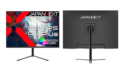 4K Plus液晶ディスプレイがAmazon限定で4万4480円！ JAPANNEXTから