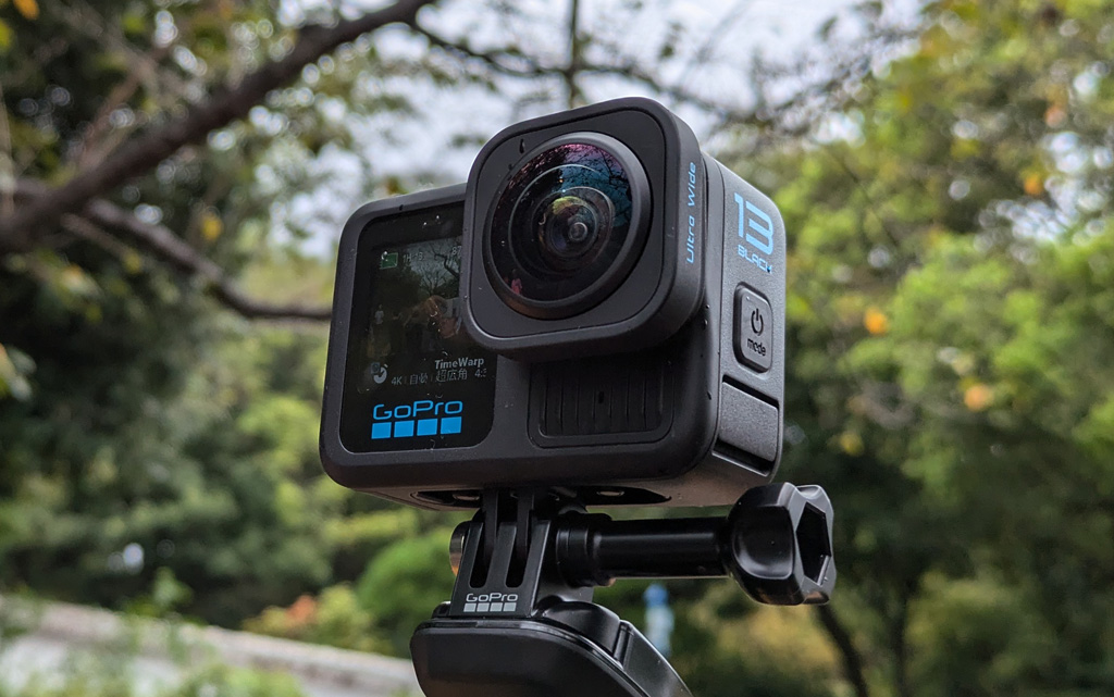 GoProの新フラッグシップ「HERO13 Black」＆超広角レンズモジュールは1：1画角の撮影に対応 ワンソースで16：9の動画とショート動画を作成してみた