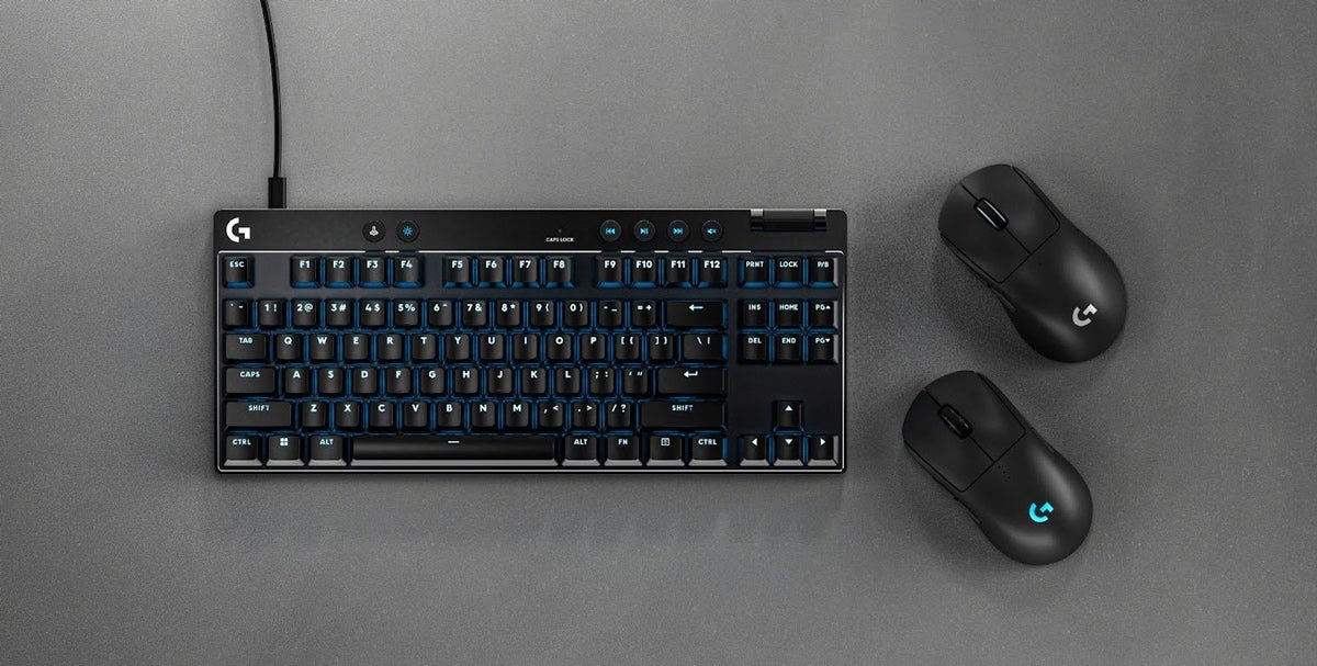 Logitech G、初のラピッドトリガー対応キーボード「PRO X TKL RAPID」を発表