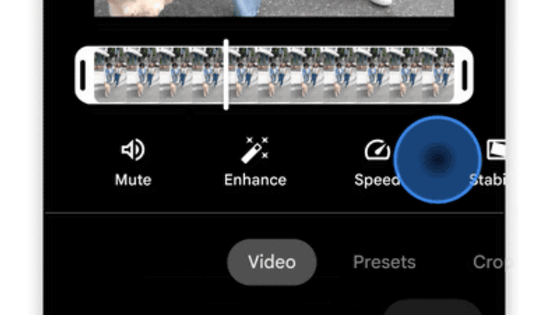 GoogleがAndroid・iOS用のGoogleフォトのモバイルビデオエディタにクリップのトリミングや微調整を容易にする編集ツールとAIプリセットを追加