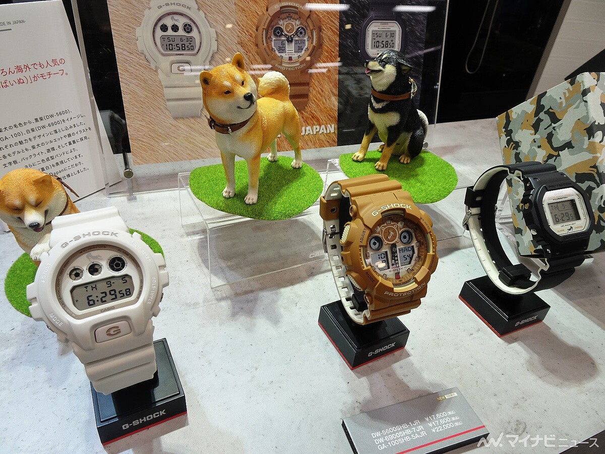 カシオ 2024年9月発売のG-SHOCK 追加モデルを実機写真で！