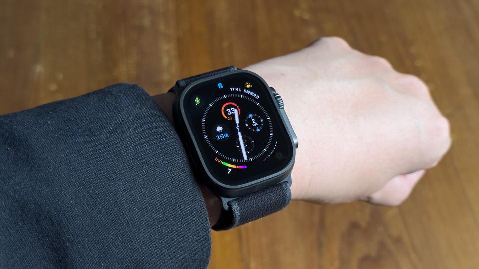 「黒いApple Watch Ultra」を買ってみた。オンリーワンで使いやすいブラックです