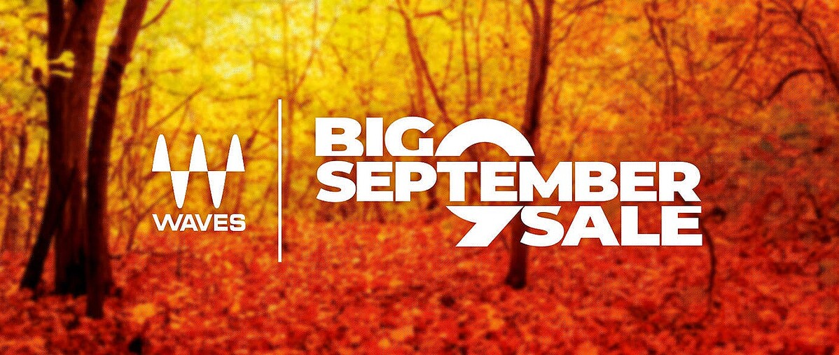 メディア・インテグレーション、「Waves Big September Sale」を実施中