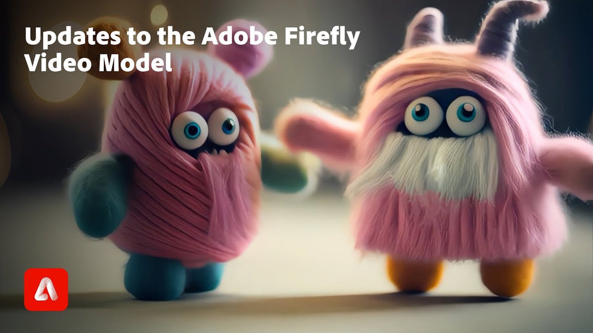 「Adobe Firefly」にAI動画生成がやってくる、年内にベータ版の利用が可能に