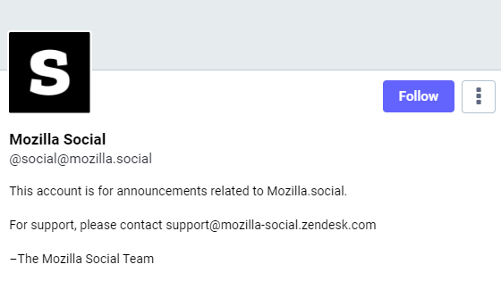 MozillaがMastodonインスタンス「Mozilla.social」の提供終了を発表