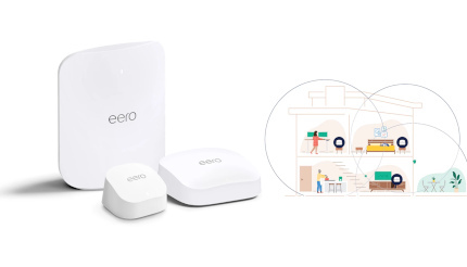 Amazonで新たなメッシュWi-Fi「eero」が登場、3機種を用意