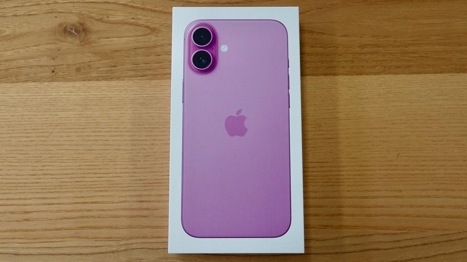 【開封】iPhone 16 Plus、開けてくよ〜