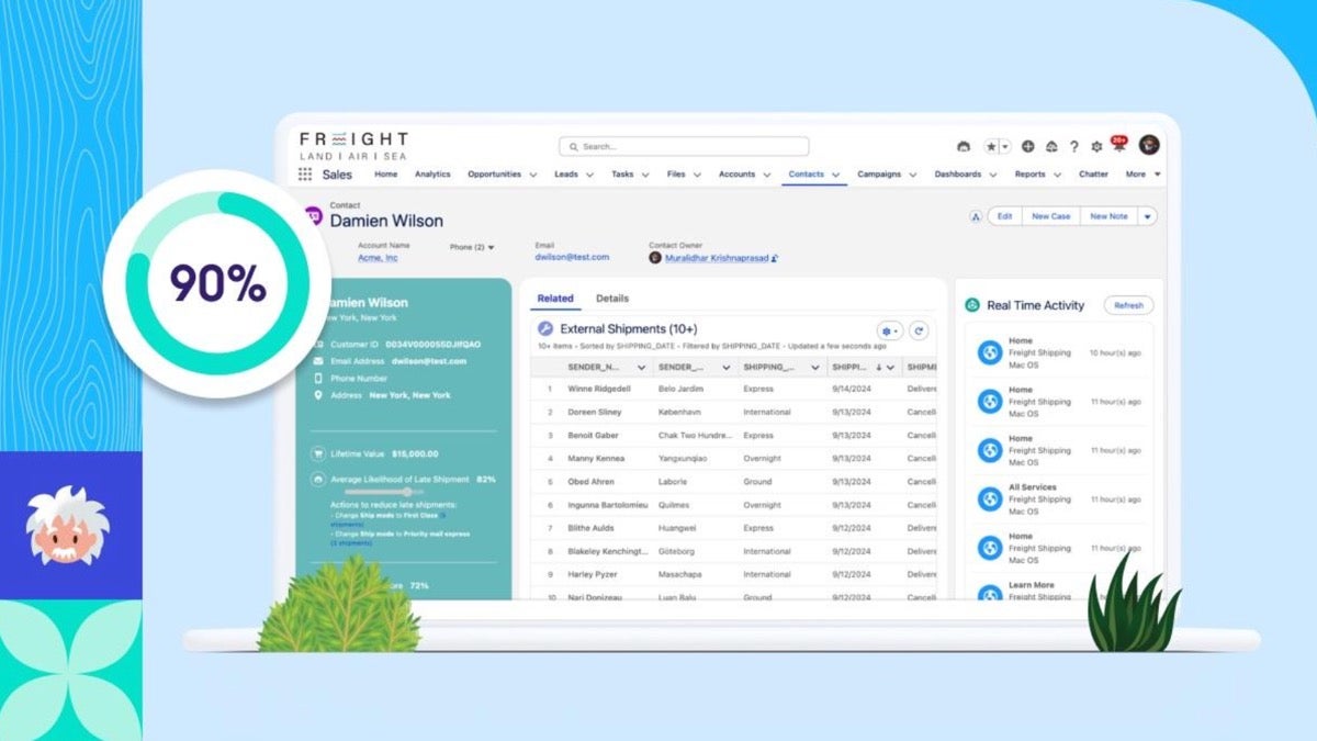 Salesforce、データプラットフォーム「Data Cloud」の新機能を発表