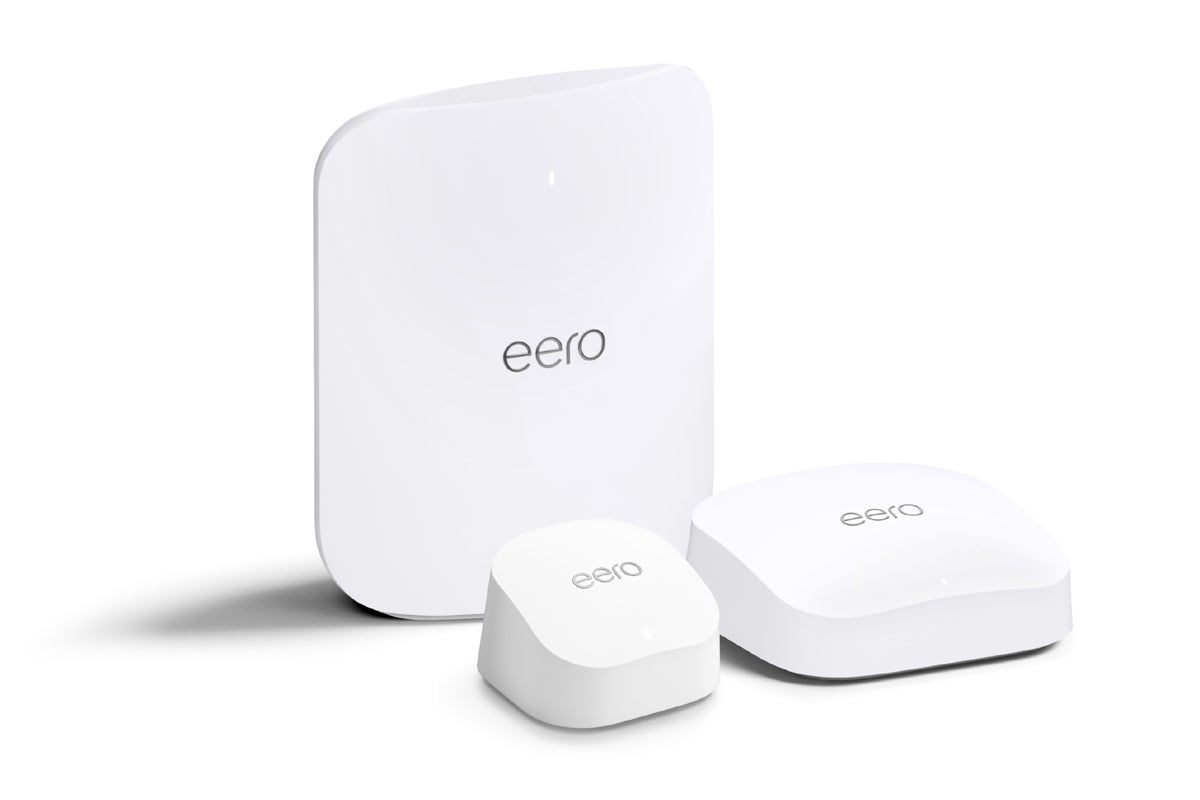 Amazon、メッシュWi-Fiルータ「eero」国内発売 – Wi-Fi 7の上位モデルも