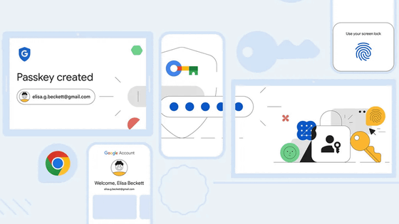 Googleパスワードマネージャーでパスキーを保存してWindows・macOS・Linux・Androidで同期可能に