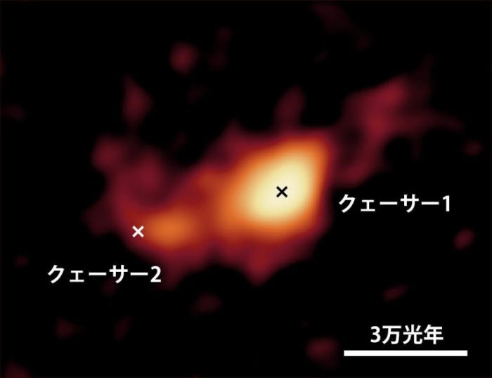 超巨大ブラックホール誕生の謎解明に繋がる新天体を発見 国立天文台ら