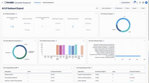 Tenable、AIとLLM向け事前対応型セキュリティソリューション発表