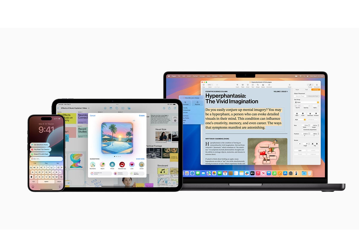 Apple、iOS/macOS/iPadOS/watchOSの最新版を9月17日に一斉リリース