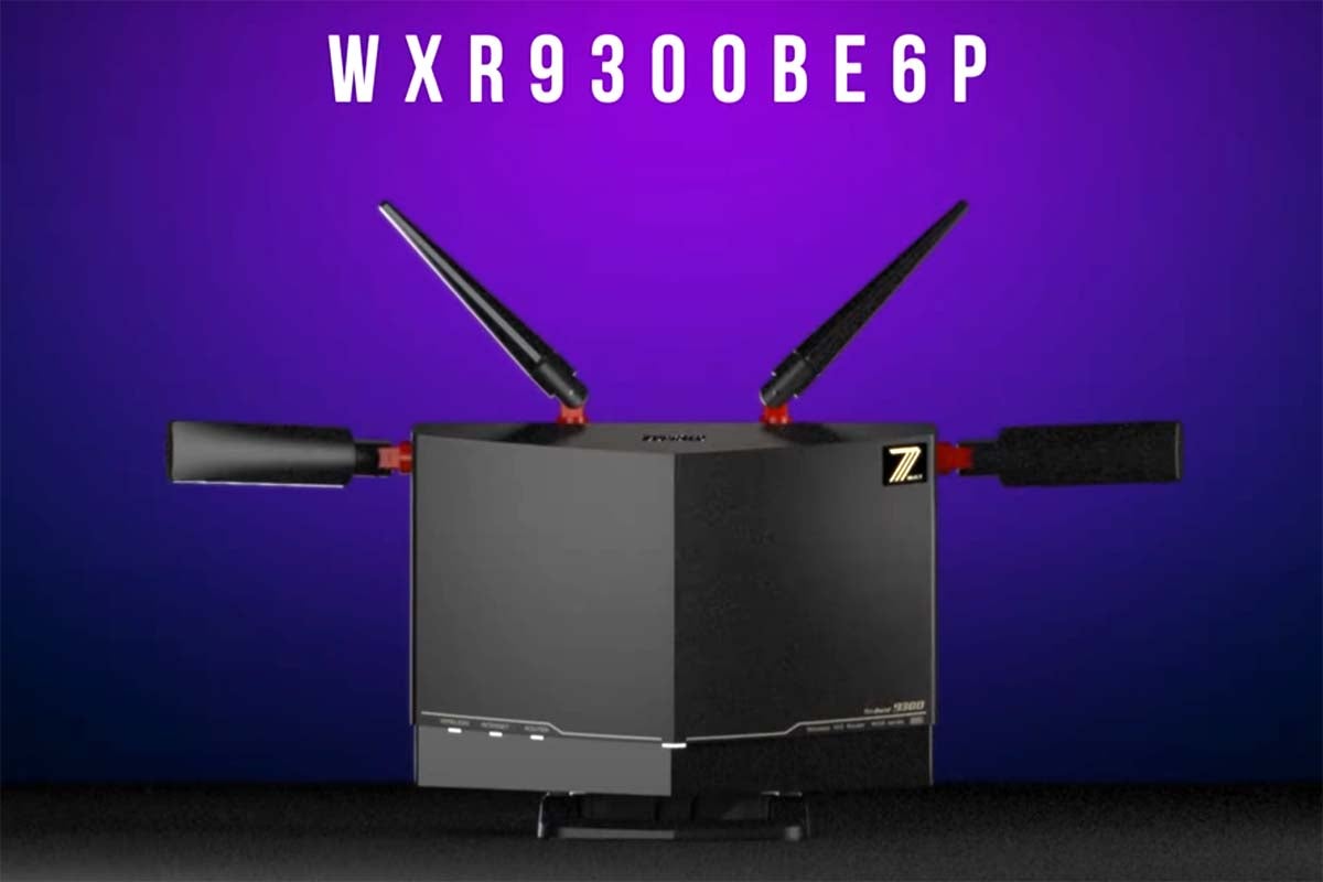 バッファロー、Wi-Fi 7対応ルーター「WXR9300BE6P」を10月下旬に発売