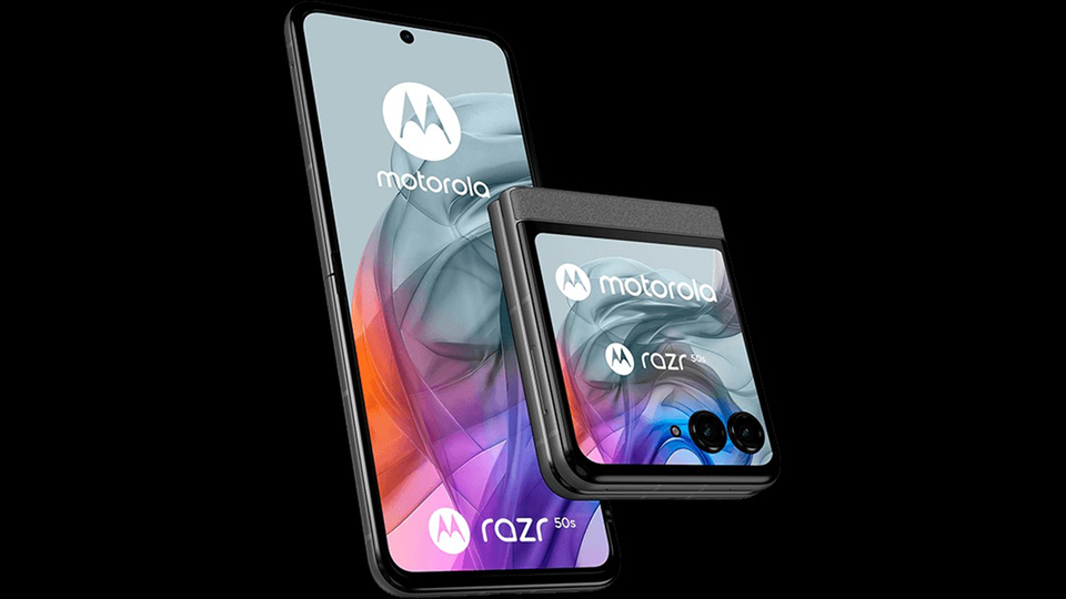 折りたたみスマホの低価格化。モトローラ「motorola razr 50s」が日本発売へ