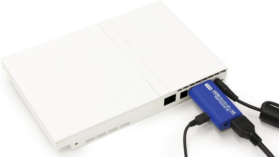 昔遊んだゲームをもう1度！ PS2をHIDMI出力できるコンバーター