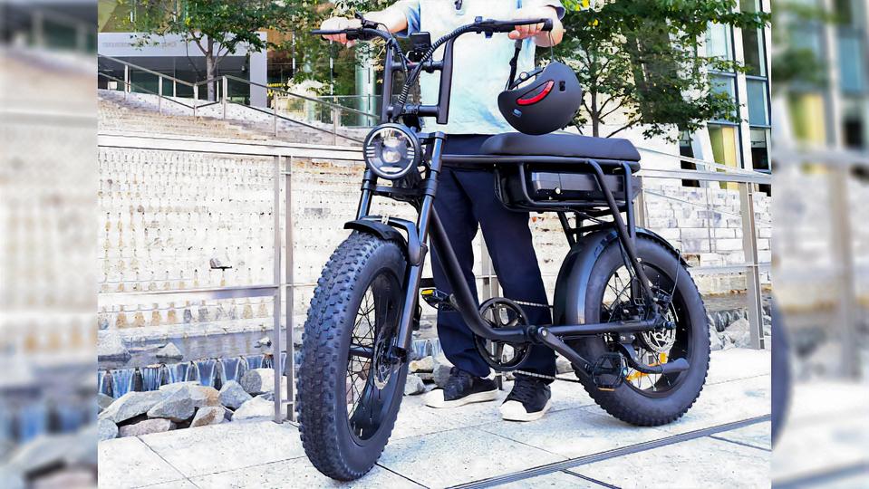 存在感たっぷり！ ゴツいけどパワフルモーターで軽快な電動アシスト自転車「AWB05」