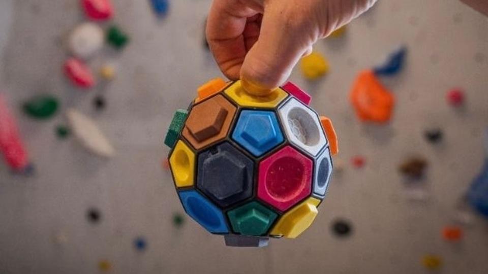 ボルダリング知略ゲーム「Boulderball」がまもなく終了