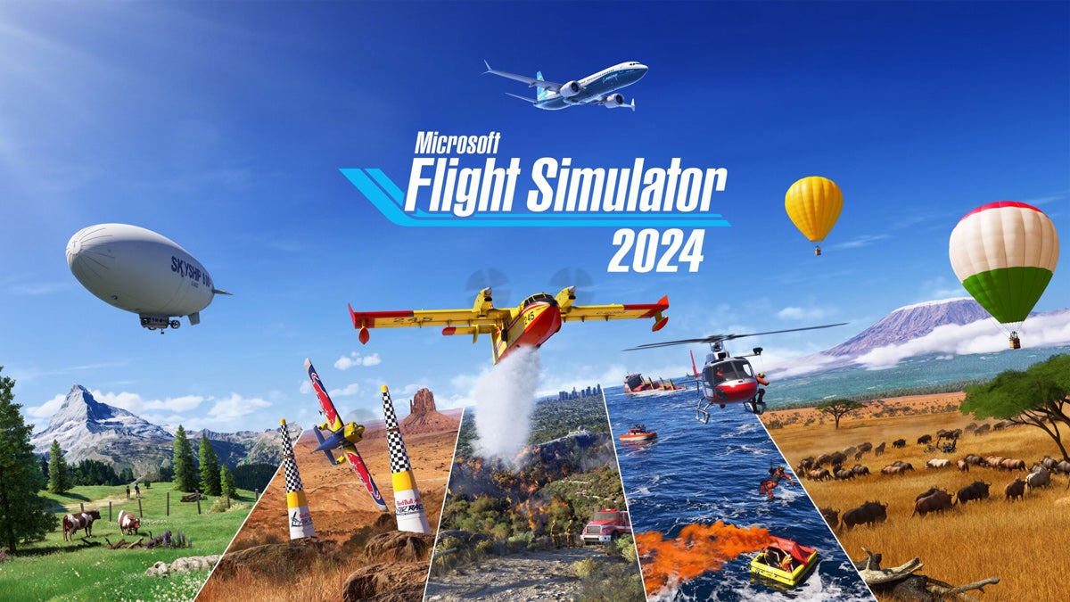 「Microsoft Flight Simulator 2024」再現度が新たな高みに、新モードも