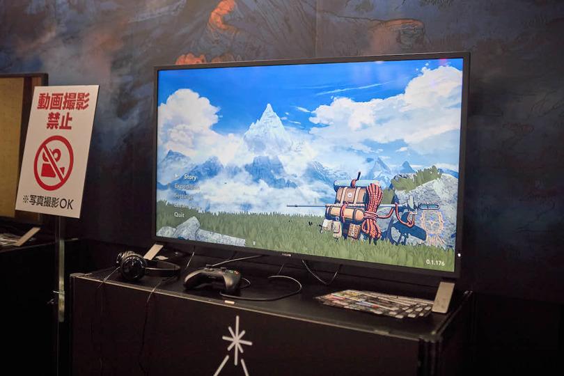 これはハマりそう。新作「リアル登山ゲー」の操作がガチすぎた #TGS2024