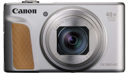 「PowerShot SX740 HS」シルバー強し！ 今売れてるコンパクトデジカメTOP10 2024/10/13