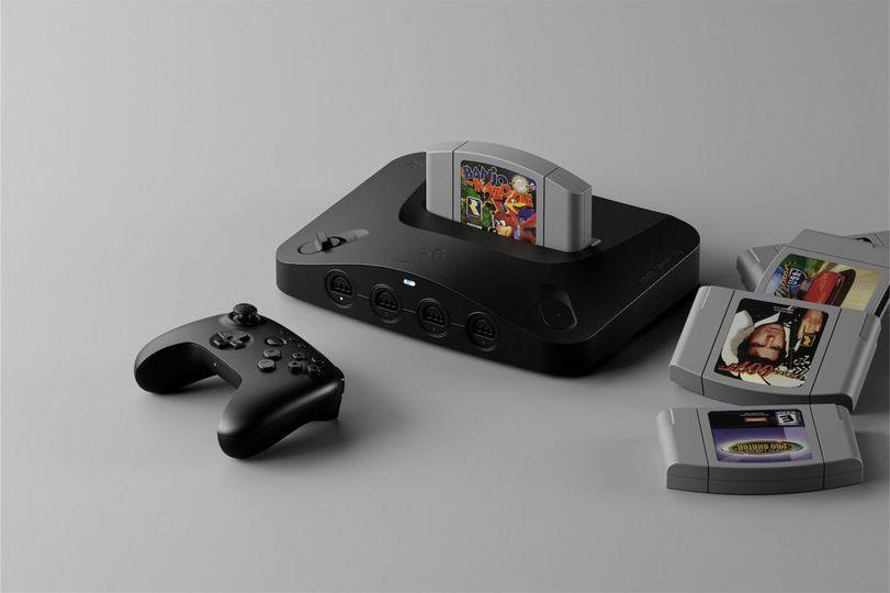 Analogue 3D、NINTENDO64のゲームを4Kで甦らせる