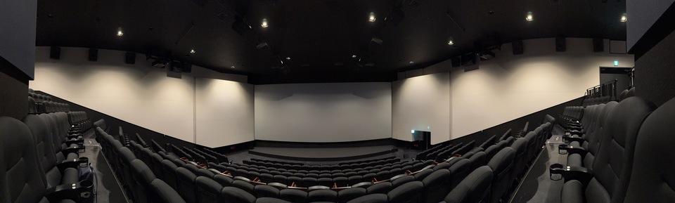 「ScreenX with Dolby Atmos」でディザスター映画を鑑賞。結果、没入感マシマシで大正解でした