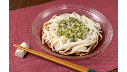 開発に10年！山形のブランド米「つや姫」を使った乾麺「つや姫麺」