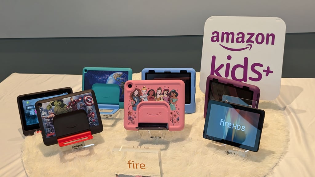 Amazonが「Fire HD 8」タブレット新モデルを発売 3歳以上向け「キッズモデル」と6歳以上向け「キッズプロ」をラインアップ