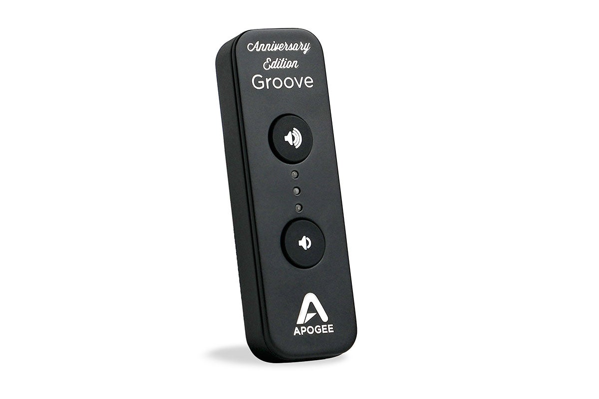 メディア・インテグレーション、Apogee40周年記念モデルの「Groove」を発売