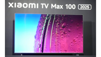 100インチで目の前に広がる映像、4Kチューナーレススマートテレビ「Xiaomi TV Max 100 2025」