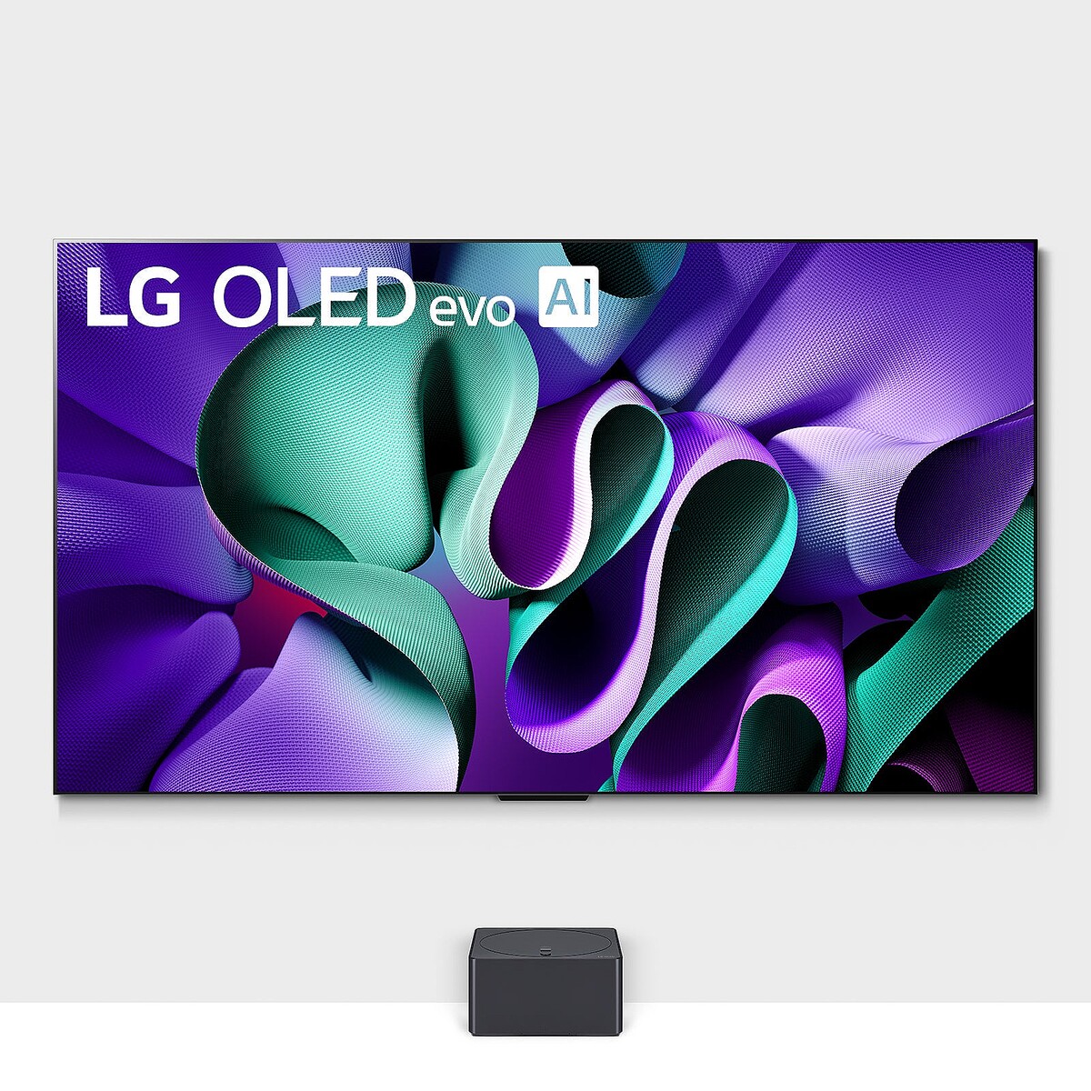 LG、配線フリーの4K144Hzワイヤレス有機ELテレビ「OLED M4」- 77型と65型