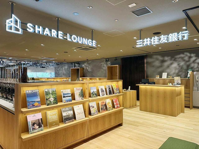 銀行・カフェ・オフィスが一体になった新店舗！「Olive LOUNGE 下高井戸店」内覧会