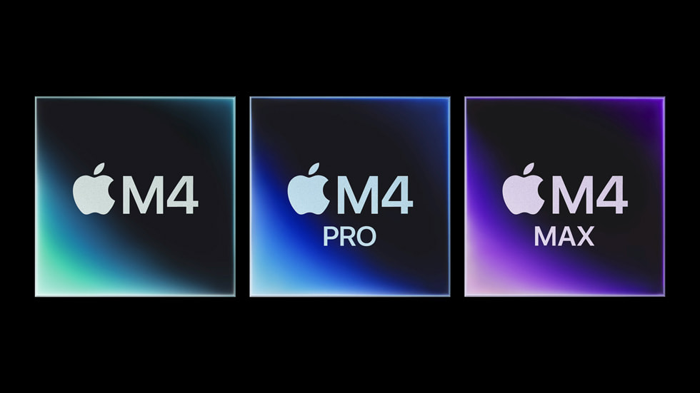 Apple、M4 ProとM4 Maxを発表