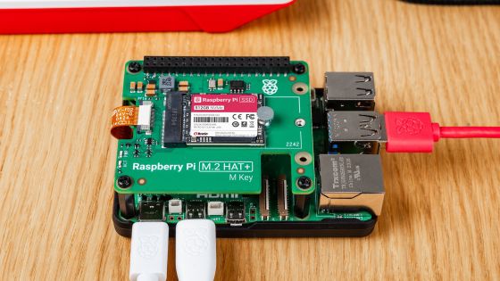 Raspberry Pi公式SSDが登場＆公式SSDとM.2 HATのセットも登場