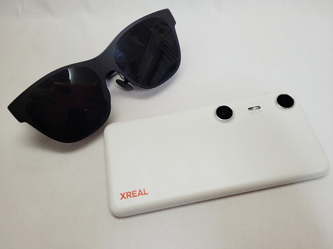 スマホサイズで手軽に立体視映像が撮れる3Dカメラ搭載Androidデバイス「XREAL Beam Pro 5G」を試す！外観や基本機能などを紹介【レビュー】