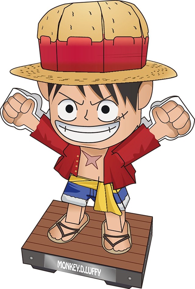 モスバーガー×TVアニメ『ONE PIECE』コラボ企画！『ONE PIECE』コラボおもちゃ第一弾