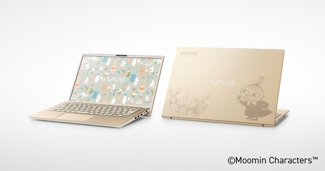 VAIOストア限定で販売開始！ソニー、ムーミンモデル第2弾の「VAIO F16・F14」