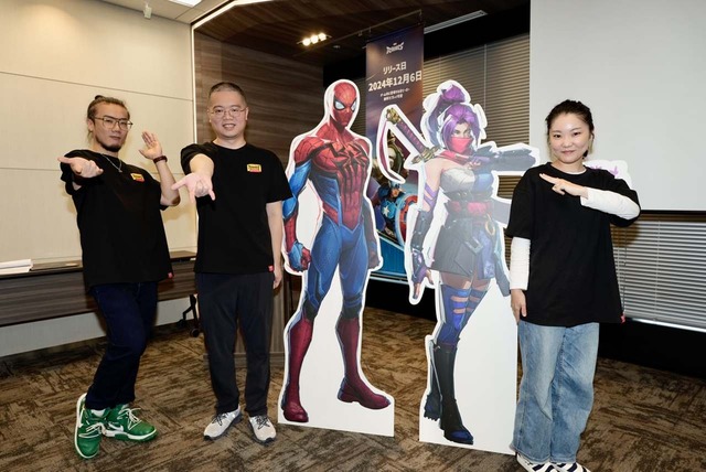 キャラクターデザインの開発秘話も飛び出した！『Marvel Rivals』日本メディア先行体験会