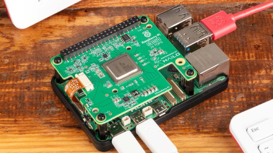 Raspberry PiがAI処理用追加モジュール「Raspberry Pi AI HAT＋」を発表 、処理性能は26TOPSで複数のAIを同時実行可能