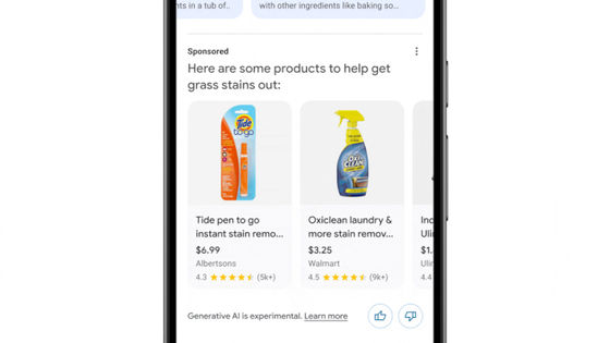 Googleの「AIによる概要」に正式に広告が掲載されるように