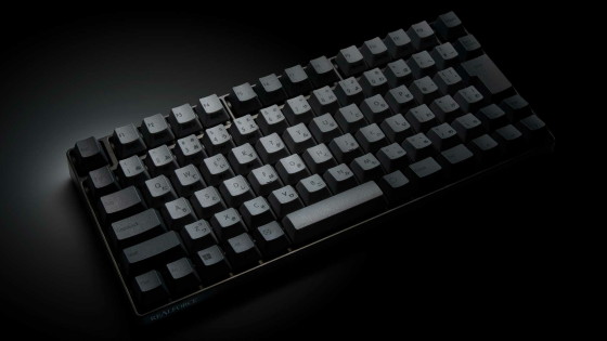 REALFORCEの小型テンキーレス版「REALFORCE RC1 Keyboard」登場、小型ながら方向キーとファンクションキー搭載で伝統の静電容量無接点スイッチも搭載