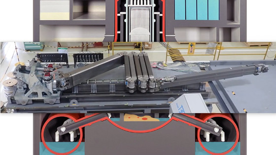 ロボットアームで福島第一原発の原子炉からどうやって核燃料デブリを取り出すのか