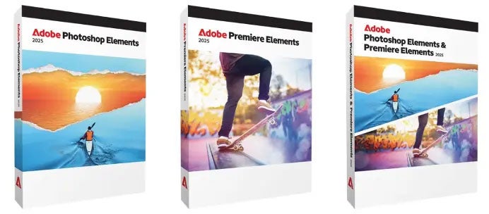 アドビ、「Photoshop Elements 2025」「Premiere Elements 2025」をリリース